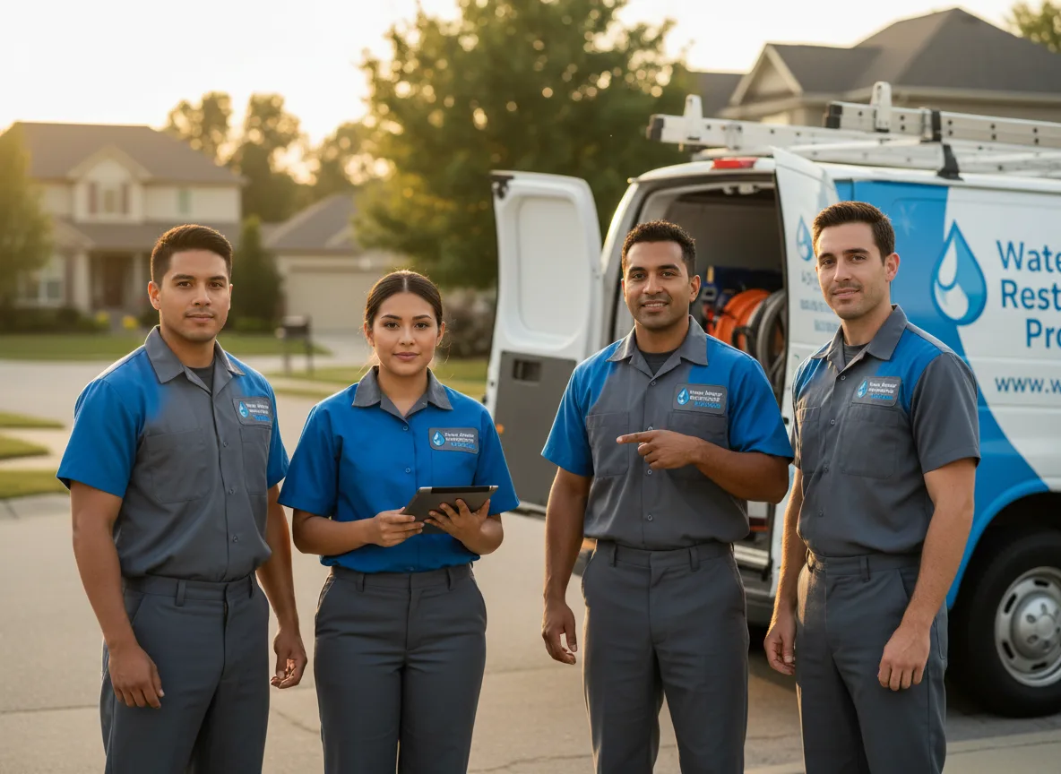 Flood Restoration company in Whitesboro, OK
